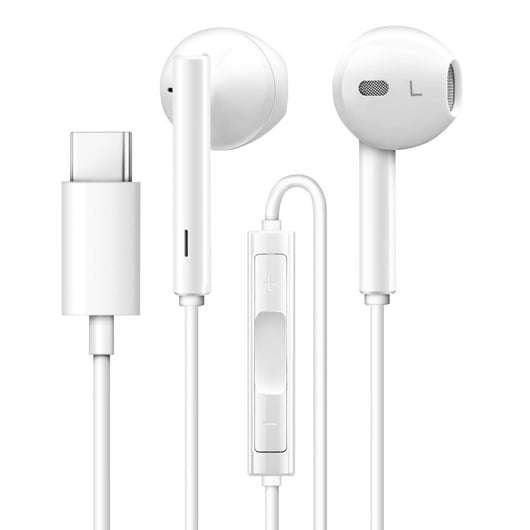 Auriculares USB Tipo-C Original CM33 con Micrófono para Huawei Mate 10Pro, 20, 30 y P20