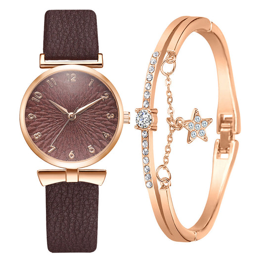 Reloj de Moda para Mujer con Correa de PU y Movimiento de Cuarzo - Image 5