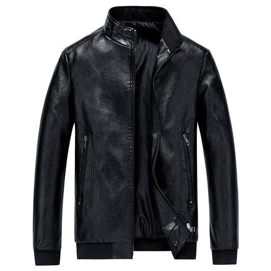 Traje de Motociclista Coreano Slim Fit Talla Grande