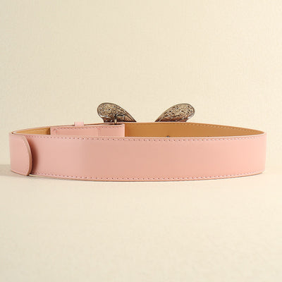 Cinturón Mariposa Metálico Grande Vintage - Accesorio Tendencia Dulce y Elegante - Image 10
