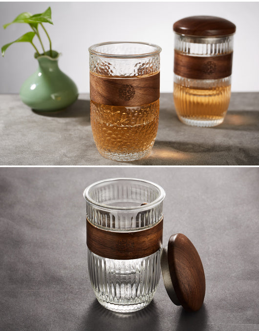 Vaso de Vidrio Rongshantang Premium - Image 3