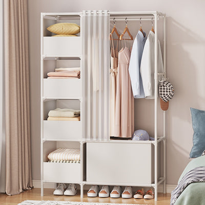 Armario Modular para Dormitorio - Ensamblaje Sencillo