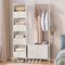 Armario Modular para Dormitorio - Ensamblaje Sencillo