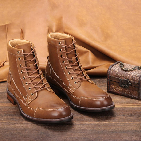 Botas de Cuero Cassian Artesanales