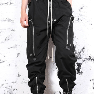 Pantalones Cargo Ajustados para Motocicleta