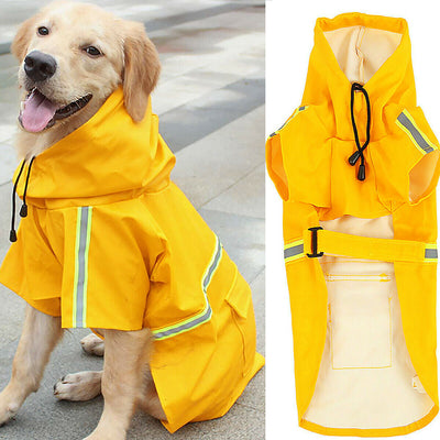 Impermeable para Perros con Capucha y Reflectantes de Seguridad - Image 7