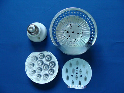 Foco LED PAR38 Profesional de Aluminio Puro - Enfriamiento Directo - Image 6