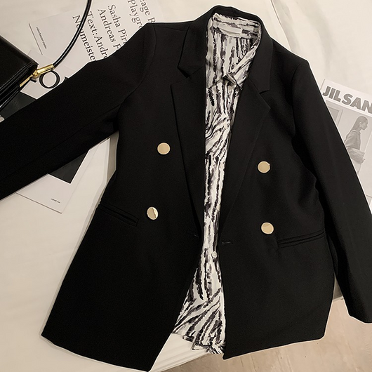 Blazer Casual Estilo Británico para Mujer - Image 34