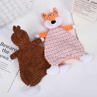 Juguete Peluche Interactivo para Mascotas con Sonido y Papel Crujiente - Image 8