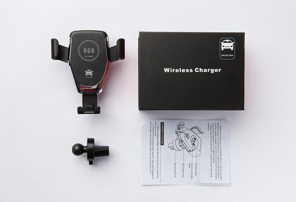 Cargador Inalámbrico Qi para iPhone 11 Pro, Xs Max y X - Carga Rápida 18W
