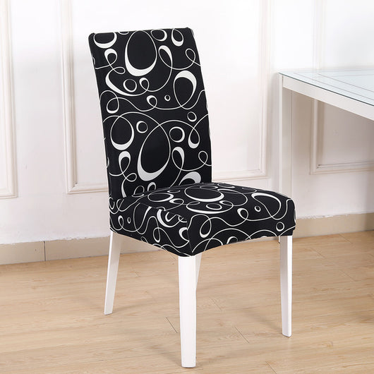 Funda Estampada para Silla de Comedor - Image 4