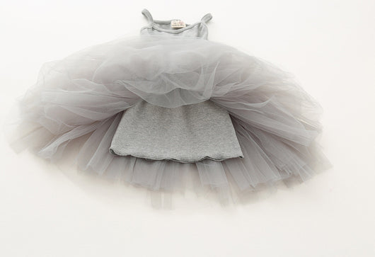 Vestido de Tirantes en Malla para Niñas - Image 11