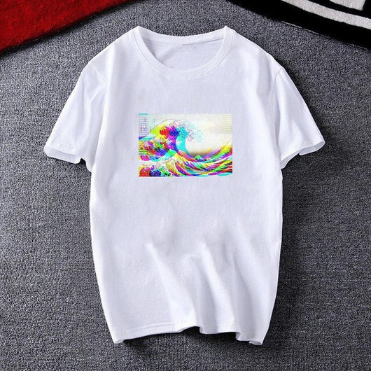 Playera The Great Wave Hip Hop para Hombre - Image 14