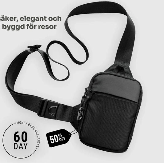 Bolsa Pecho Crossbody Impermeable y Transpirable para Hombre