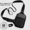 Bolsa Pecho Crossbody Impermeable y Transpirable para Hombre