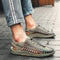 Sandalias Tejidas de Hombre Estilo Romano