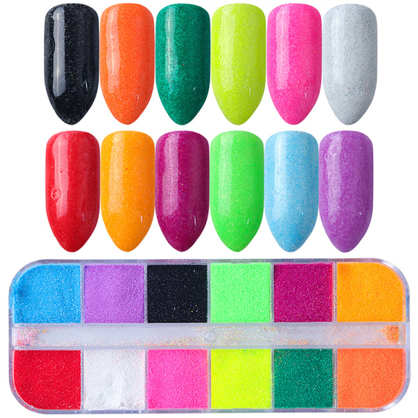 Esmalte de Uñas con Brillo Glitter