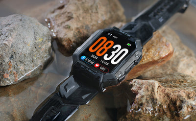 Pulsera Inteligente PG333 con Llamadas Bluetooth, Monitor Cardíaco y GPS para Deportes - Image 11