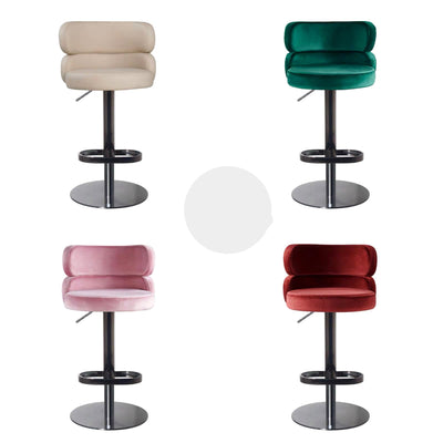Silla Giratoria Ergonómica para Recepción Hotelera con Elevación Hidráulica - Image 11
