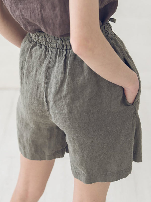 Shorts Casuales para Mujer - Diseño Minimalista y Cómodo