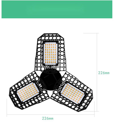Lámpara LED de Alta Potencia para Garaje y Taller - Image 16
