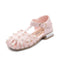 Zapatos de Tacón Princesa Perla para Niñas y Niños