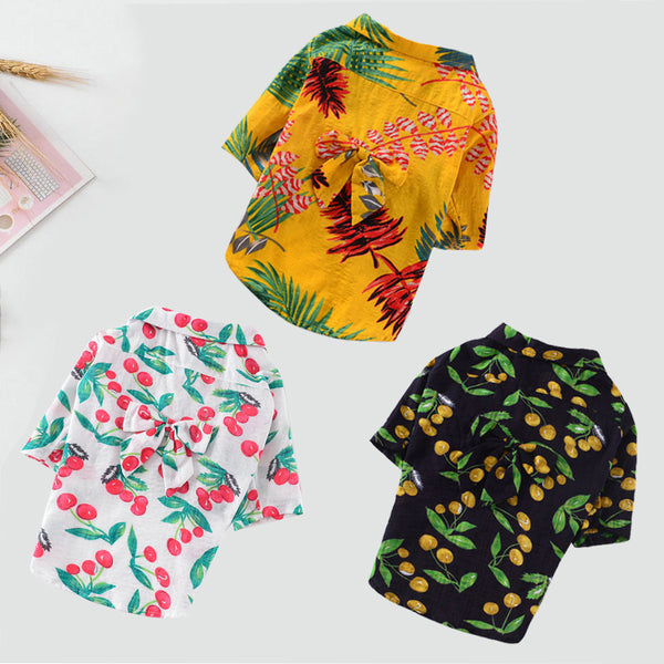 Ropa de Playa para Mascotas - Estilo Veraniego