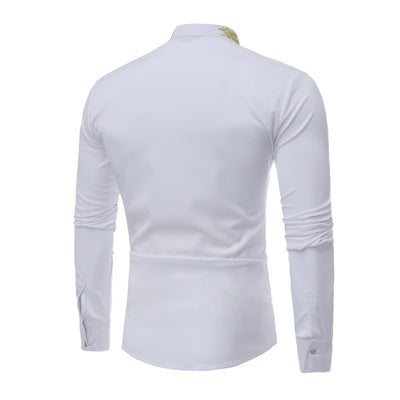 Camisas Manga Larga para Hombre Otoño Invierno - Image 7