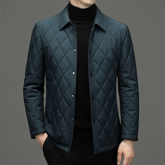 Chaqueta Ligera Acolchada de Algodón para Hombre - Image 5