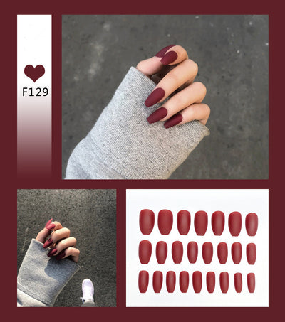 Uñas Postizas de Ballet con Diseño Scrub Art - Image 31