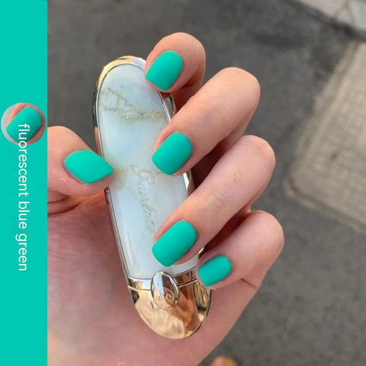 Manicura Fluorescente Estilo Europeo Americano para Discoteca - Image 5