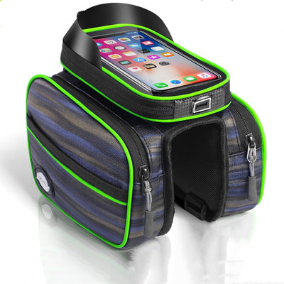 Bolsa para Sillín de Bicicleta con Soporte para Teléfono - Image 11