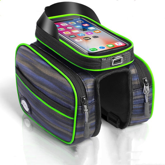 Bolsa para Sillín de Bicicleta con Soporte para Teléfono - Image 11