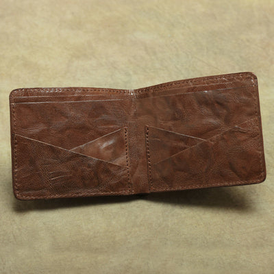 Billetera de Cuero Vintage Retro Clásica - Image 22