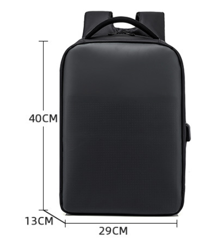 Mochila Deportiva con Pantalla LED Dinámica - Image 9