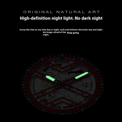 Reloj Mecánico Automático para Hombre de Precisión Total - Image 4