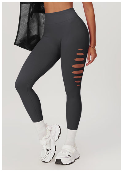 Leggins Deportivos Ajustados sin Costuras con Cintura Alta y Levantacaderas Efecto Melocotón - Image 20