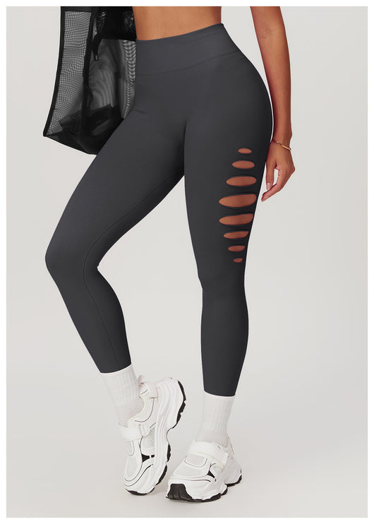 Leggins Deportivos Ajustados sin Costuras con Cintura Alta y Levantacaderas Efecto Melocotón - Image 20