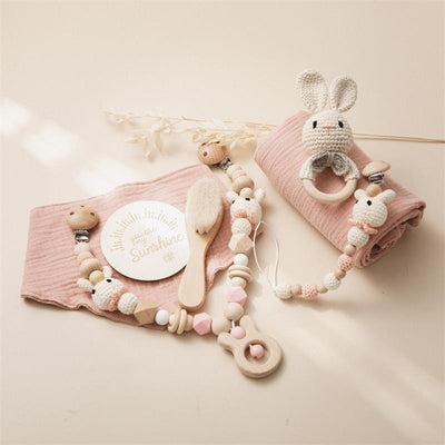 Conjunto Completo de Ropa y Accesorios para Recién Nacido - Kit Regalo Mes del Bebé - Image 10