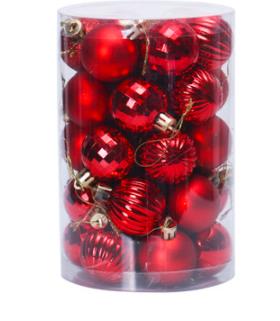 Adornos Navideños Colgantes - Bolas Decorativas para Árbol - Image 14
