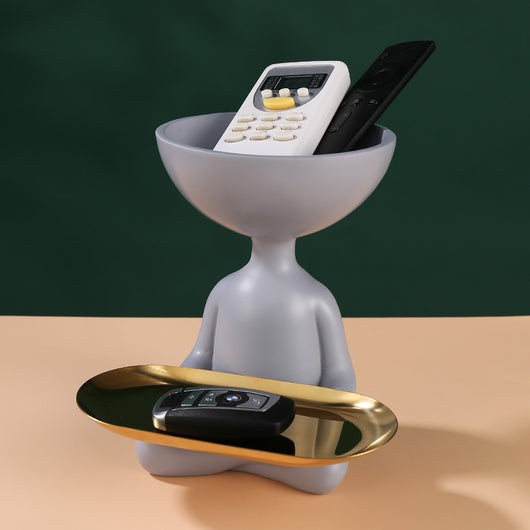 Organizador Nórdico de Lujo para Controles Remotos y Accesorios - Image 5