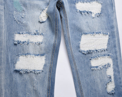 Jeans Slim Fit Rotos Lavado High Street - Image 9