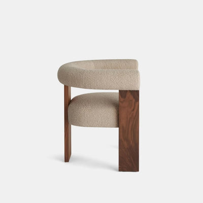 Silla Minimalista con Respaldo Creativo Estilo Francés - Image 10