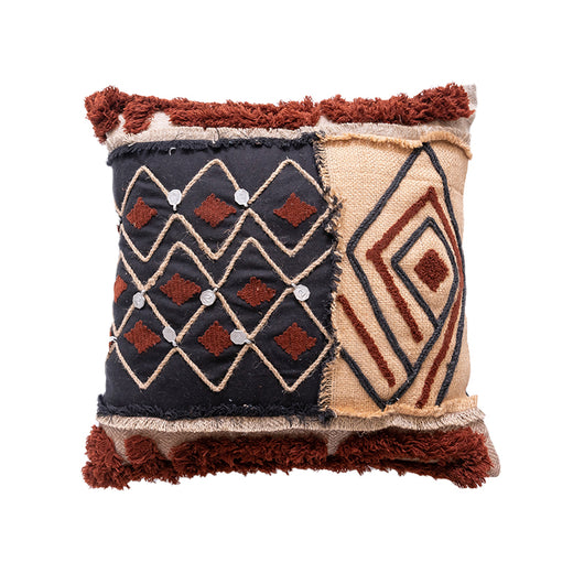 Almohada de Cintura de Algodón Premium Tejida a Mano - Image 13