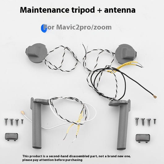 Brazo de Mantenimiento con Funda Protectora para Trípode y Antena