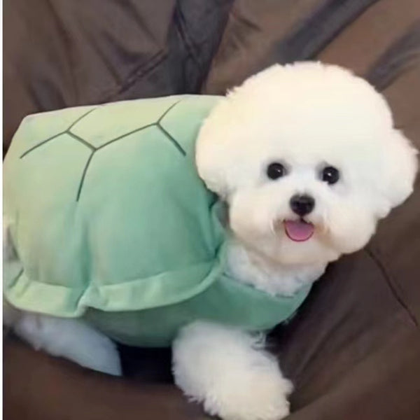 Chaleco Caparazón de Tortuga - Ropa Divertida para Mascotas