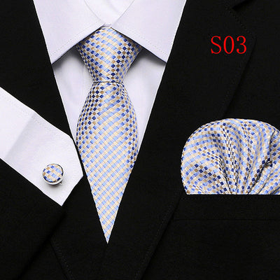 Traje de Tres Piezas Paisley Estilo Europeo y Americano - Image 66