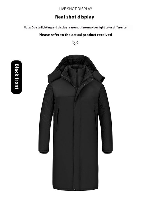 Chaqueta Impermeable Térmica de Algodón Grueso para Actividades al Aire Libre - Image 17