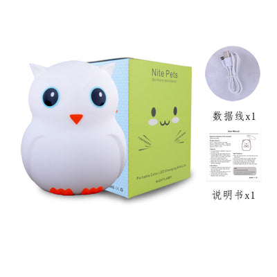 Luz Nocturna LED Multicolor Recargable por USB - Image 7