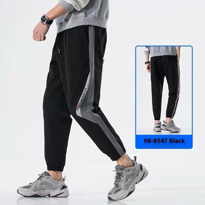 Pantalones Cortos de Seda Helada para Hombre - Estilo Casual Veraniego - Image 18